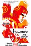 Hawkeye Vol. 4: Rio Bravo (Trade Paperback) cover