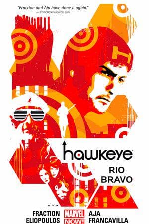 Hawkeye Vol. 4: Rio Bravo (Trade Paperback)