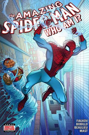 AMAZING SPIDER-MAN: WHO AM I? HC (Trade Paperback)