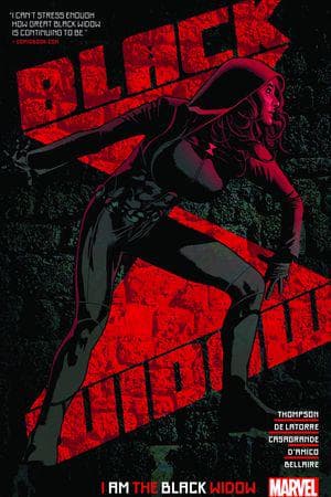 Black Widow by Kelly Thompson Vol. 2: I Am The Black Widow (Trade Paperback)