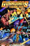 Guardians of the Galaxy by Jim Valentino Vol. 1 (Trade Paperback) cover