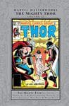 Marvel Masterworks: The Mighty Thor Vol. 22 (Hardcover) cover