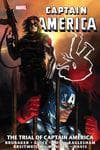 Captain America: The Trial of Captain America (Hardcover) cover