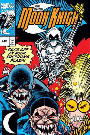 Marc Spector: Moon Knight (1989) #43