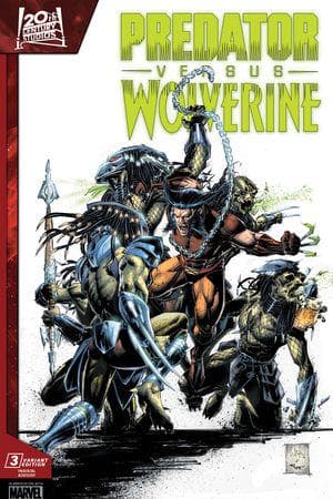 Predator Vs. Wolverine (2023) #3 (Variant)