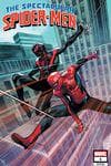 The Spectacular Spider-Men (2024) #1 (Variant) cover