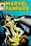 Marvel Fanfare (1982) #38 cover