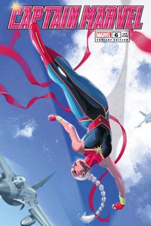 Captain Marvel (2023) #6 (Variant)