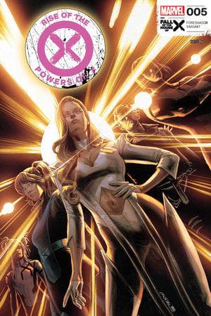 Rise of the Powers of X (2024) #5 (Variant)