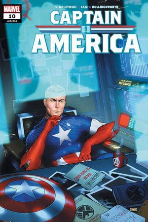 Captain America (2023) #10