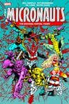 MICRONAUTS: THE ORIGINAL MARVEL YEARS OMNIBUS VOL. 2 HC MICHAEL GOLDEN COVER (Hardcover) cover