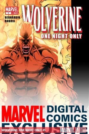 Wolverine: One Night Only (2009) #1