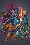 Official Handbook of the Marvel Universe (2004) #14 (FANTASTIC FOUR) cover