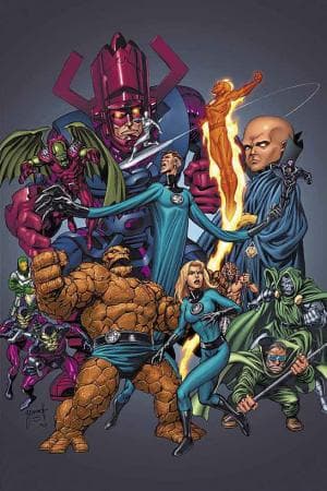 Official Handbook of the Marvel Universe (2004) #14 (FANTASTIC FOUR)