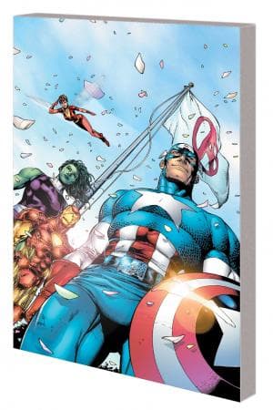 Avengers: The Complete Collection by Geoff Johns (Trade Paperback)