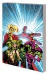 Infinity Gauntlet Aftermath (Trade Paperback) cover