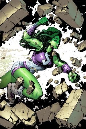 She-Hulk (2014) #1 (Stegman Variant)