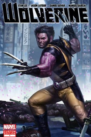 WOLVERINE: CUSTOM FOX INFINITE COMIC 1 (2013) #1