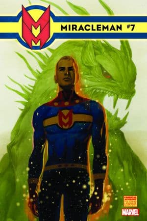 Miracleman (2014) #7 (Del Carmen Variant)