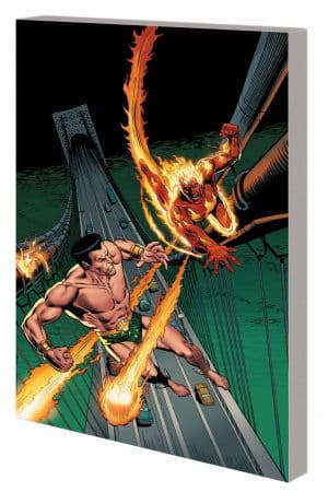 SUB-MARINER & THE ORIGINAL HUMAN TORCH  (Trade Paperback)