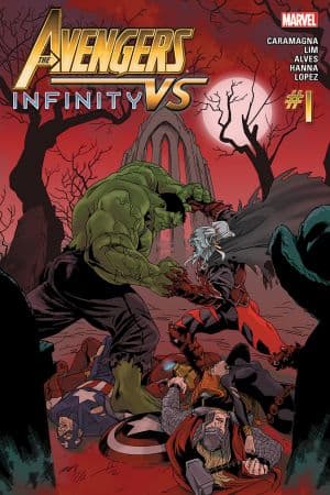 Avengers Vs Infinity (2015) #1