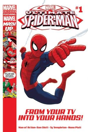 Ultimate Spider-Man Infinite (2012) #1