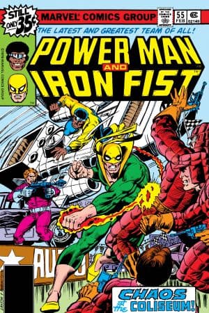 Power Man and Iron Fist (1978) #55