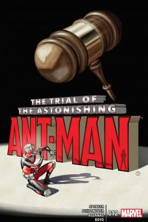 The Astonishing Ant-Man (2015) #12