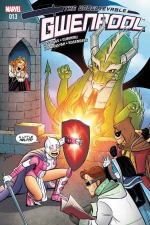 The Unbelievable Gwenpool (2016) #13