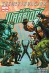 New Warriors (2007) #14 cover