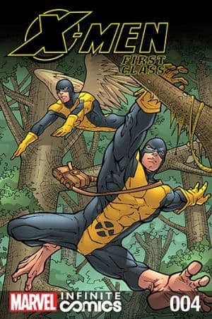 X-Men: First Class (2019) #4