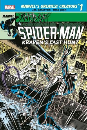 Marvel's Greatest Creators: Spider-Man - Kraven's Last Hunt (2019) #1