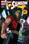 Doc Samson (2006) #1 cover