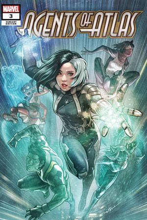 Agents of Atlas (2019) #3 (Variant)