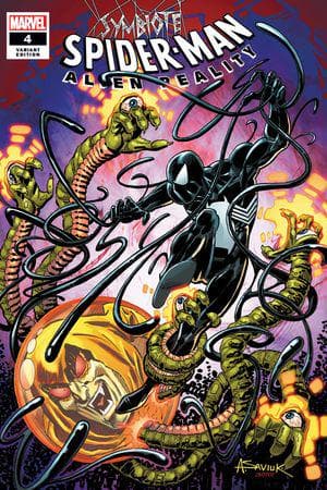 Symbiote Spider-Man: Alien Reality (2019) #4 (Variant)