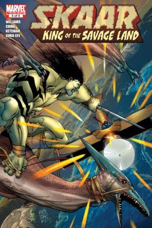 Skaar: King of the Savage Land (2011) #4