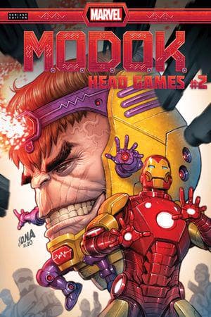 M.O.D.O.K.: Head Games (2020) #2 (Variant)