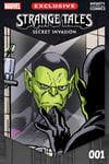 Strange Tales: Secret Invasion Infinity Comic (2023) #1 cover