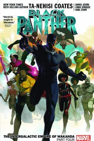 Black Panther Book 9: The Intergalactic Empire Of Wakanda Part Four (Trade Paperback)