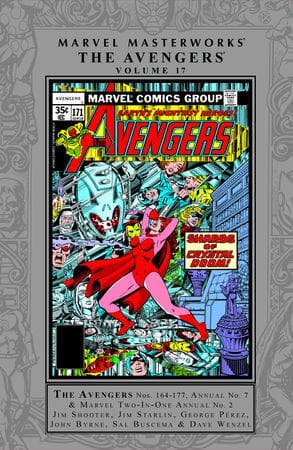 MARVEL MASTERWORKS: THE AVENGERS VOL. 17 HC (Trade Paperback)