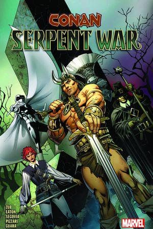 CONAN: SERPENT WAR TPB (Trade Paperback)