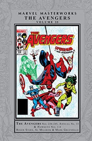 Marvel Masterworks: The Avengers Vol. 23 (Hardcover)