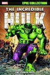 Incredible Hulk Epic Collection: The Leader Lives (Trade Paperback) cover