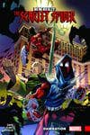 BEN REILLY: SCARLET SPIDER VOL. 4 - DAMNATION TPB (Trade Paperback) cover