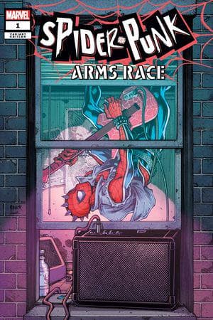 Spider-Punk: Arms Race (2024) #1 (Variant)