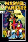 Marvel Fanfare (1982) #43 cover