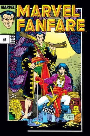 Marvel Fanfare (1982) #43