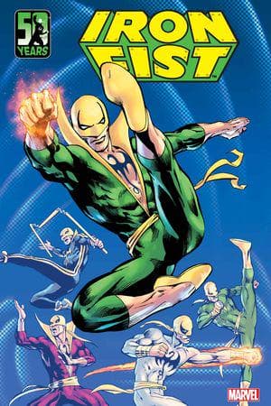 IRON FIST 50TH ANNIVERSARY SPECIAL #1 (2024) #1