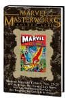 Marvel Masterworks: Golden Age Marvel Comics (Hardcover) cover