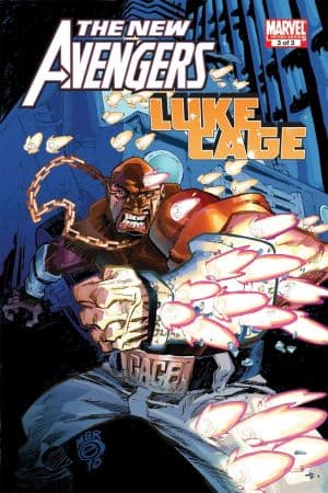 New Avengers: Luke Cage (2010) #3